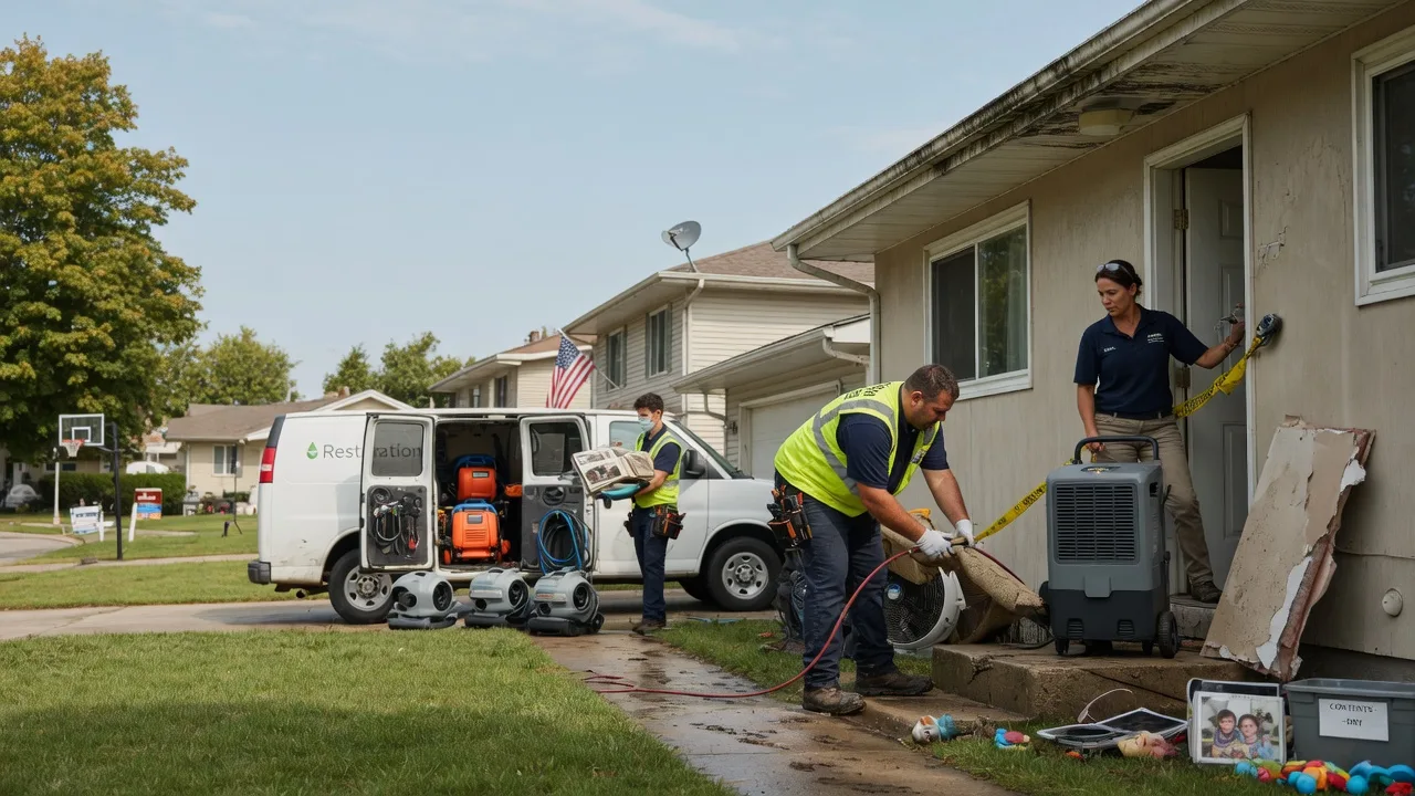 Water Damage Restoration in Vergas, MN near me